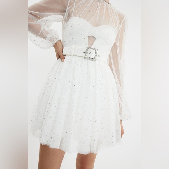 REBECCA VALLANCE Mirabella Embellished Dress - Picture 4 of 12